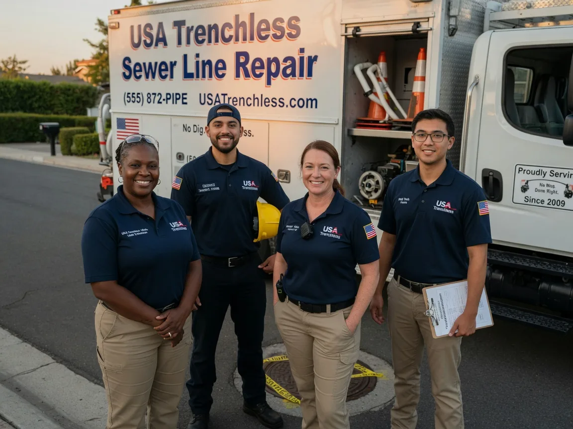 Sewer Line Repair company in Ararat, NC